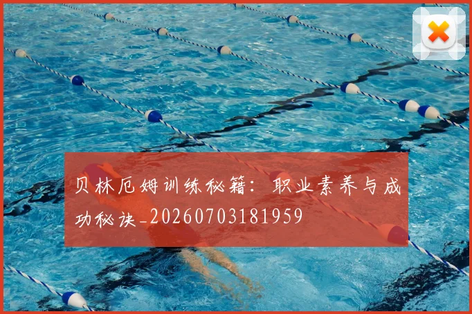 贝林厄姆训练秘籍:职业素养与成功秘诀_20260703181959