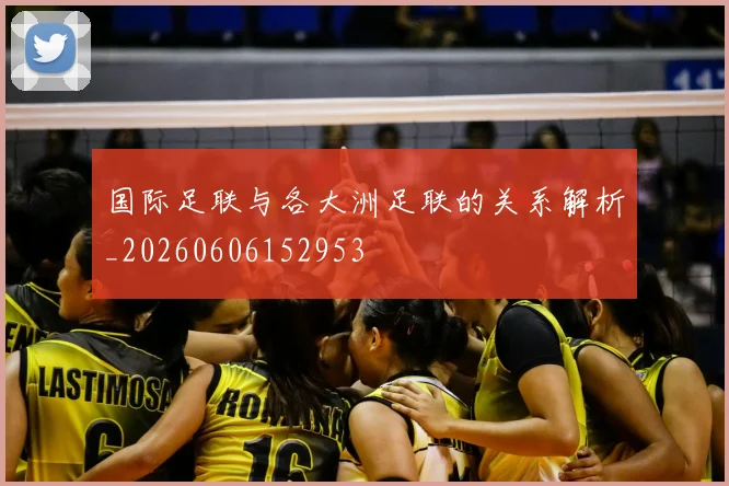 国际足联与各大洲足联的关系解析_20260606152953