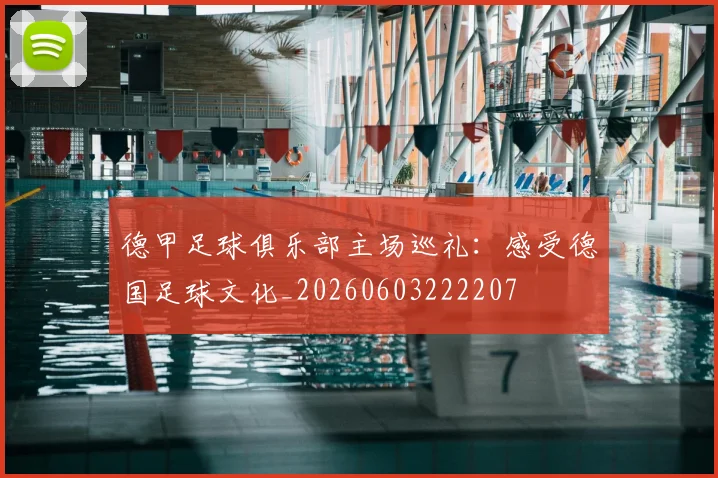 德甲足球俱乐部主场巡礼:感受德国足球文化_20260603222207