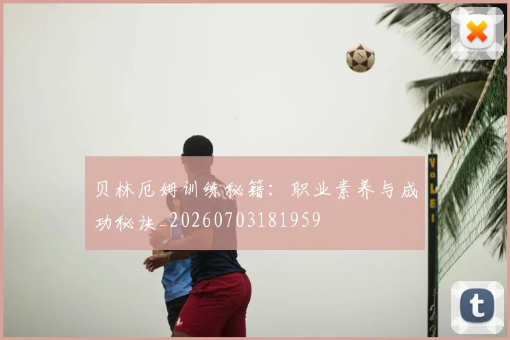 贝林厄姆训练秘籍:职业素养与成功秘诀_20260703181959